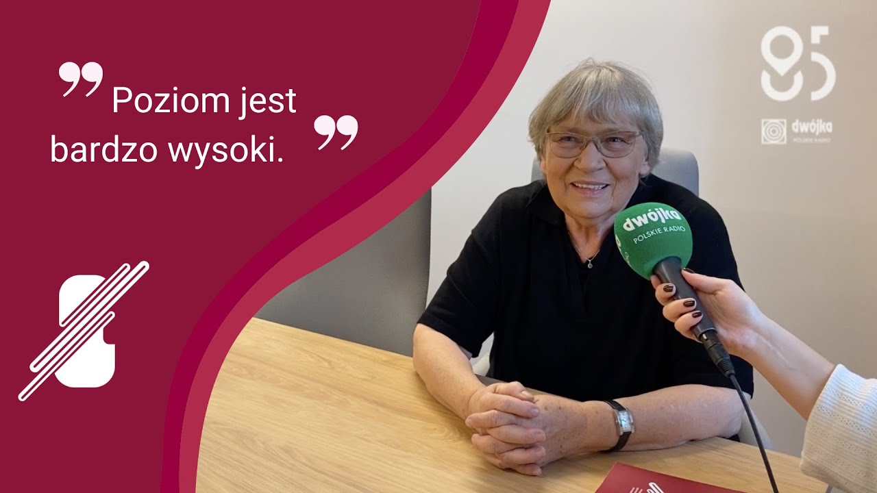 Konkurs Wieniawskiego | Wywiad z Agnieszką Duczmal