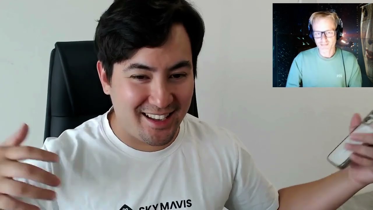 183 | From Axie to Ragnarok: How the Ronin ecosystem matures w/ Jeff 'Jihoz' Zirlin
