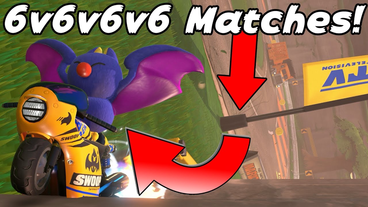 🔴Competitive 6v6v6v6 Matches! - Mario Kart World