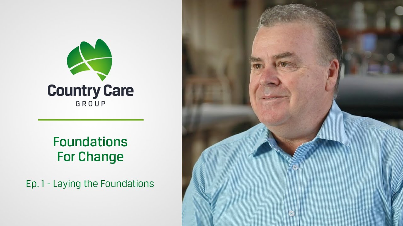 Foundations of Change - Part 1