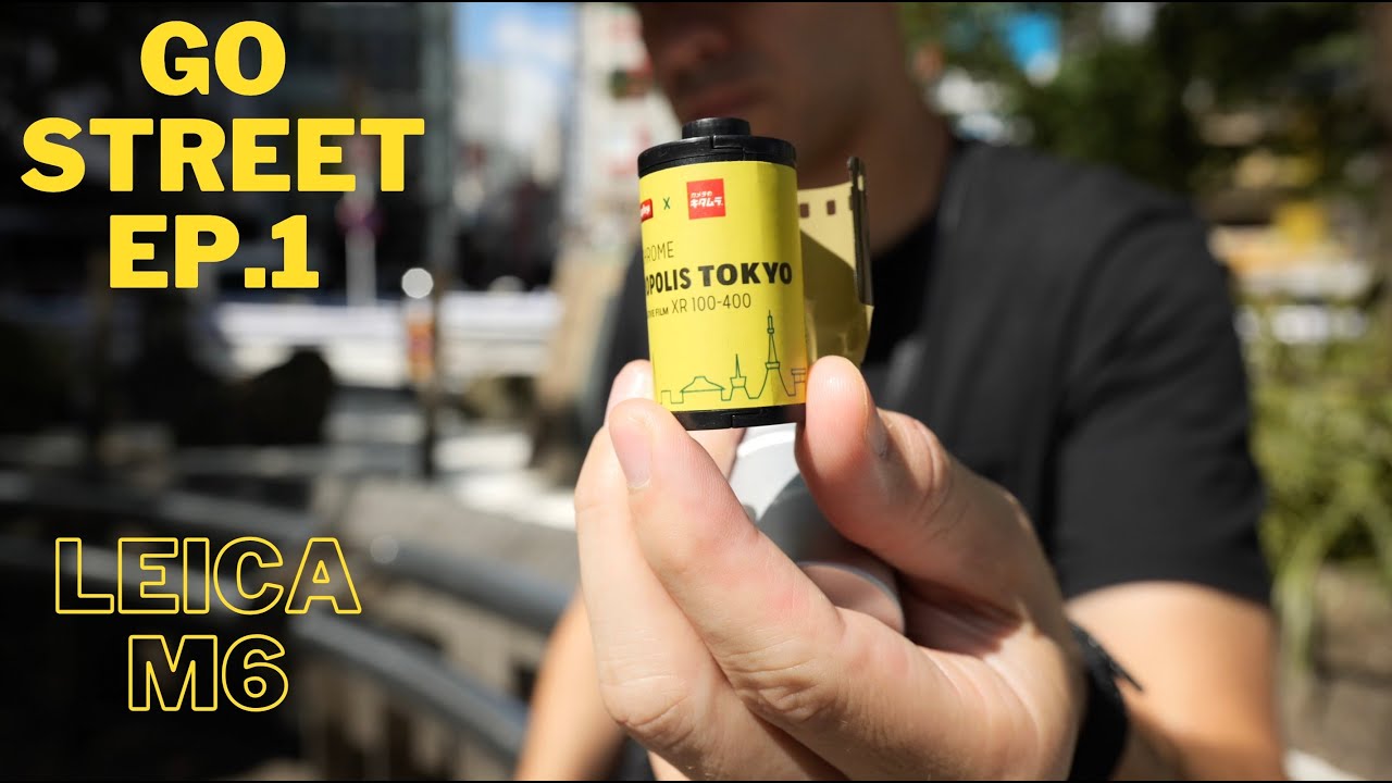Why Shibuya is made for Street Photography | Leica M6 | Go Street ep.1