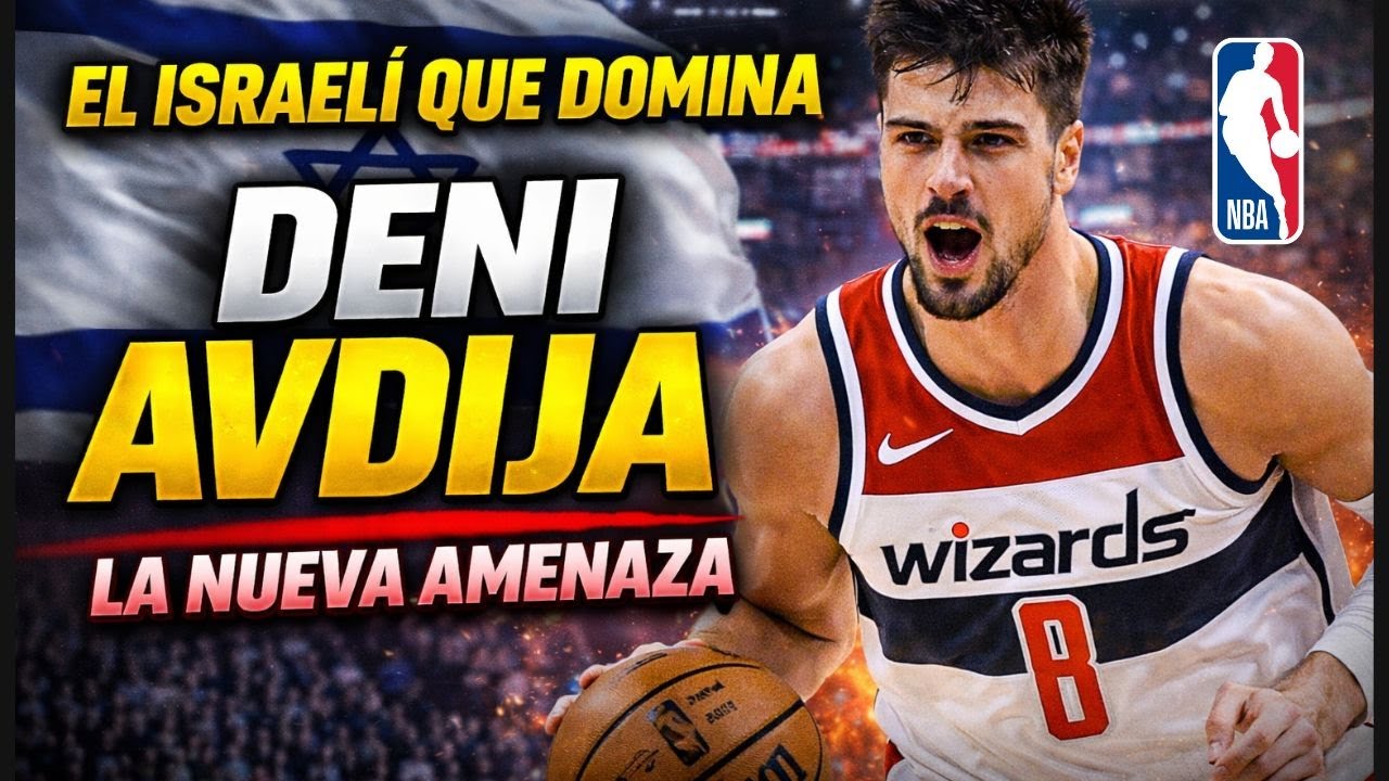 Deni abdija | El Combo FORWARD mas SUBESTIMADO de la nba | La cara de ISRAEL en la NBA