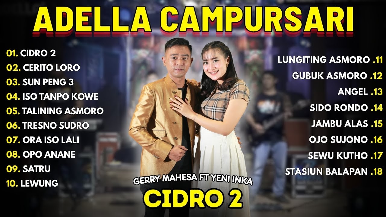 DANGDUT KOPLO ADELLA - YENI INKA - GERRY MAHESA - LALA WIDY ARLIDA PUTRI FENDIK ADELLA - SEWU KUTHO