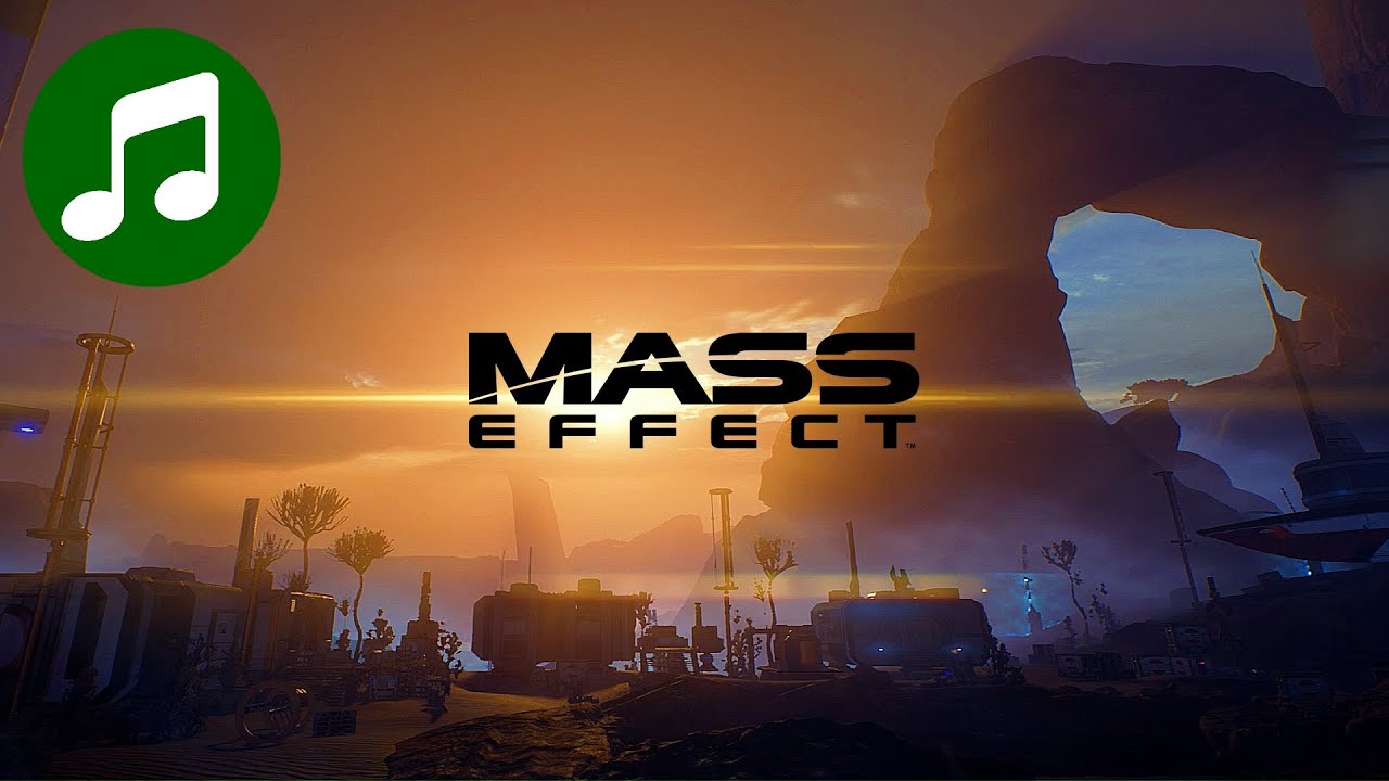 Relaxing MASS EFFECT Ambient Music 🎵 CHILL MIX (Mass Effect OST | Soundtrack)