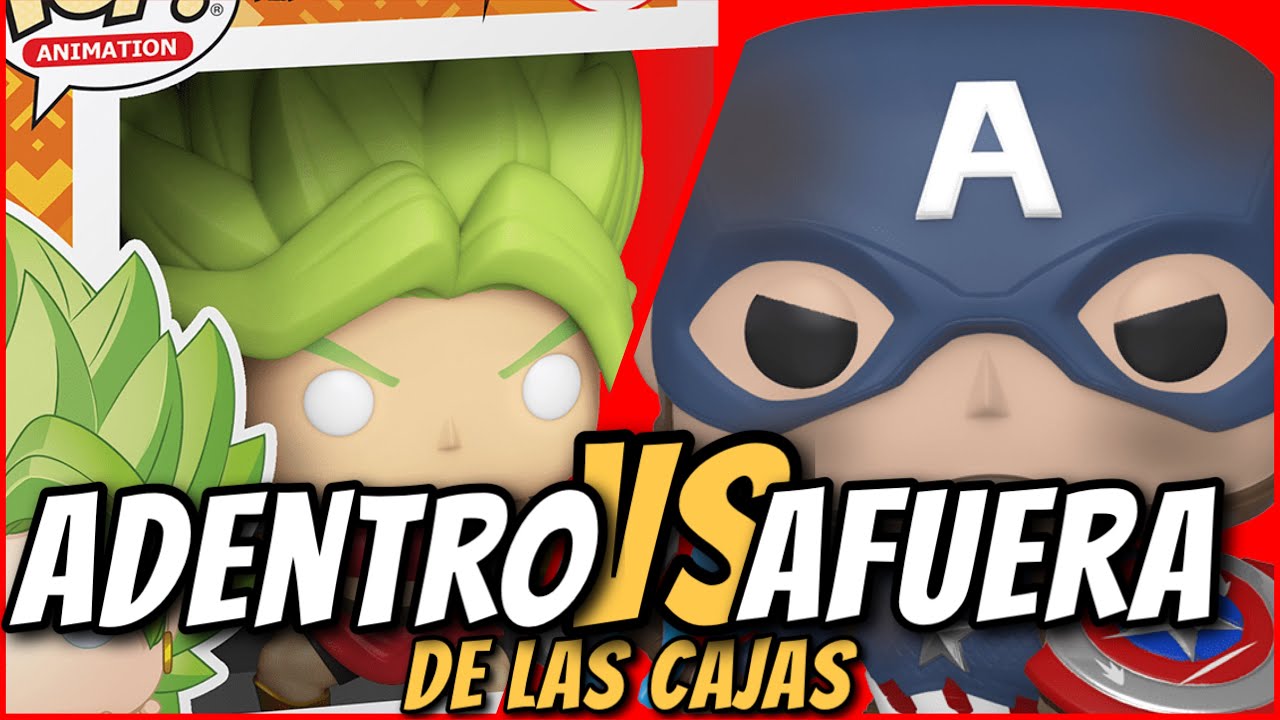 Funko Pops: Dentro o fuera de sus cajas?