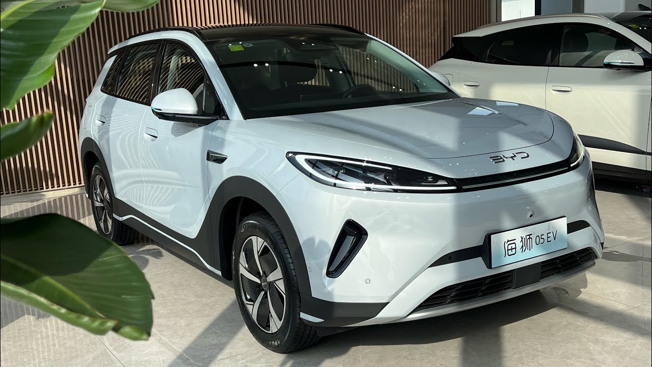 Обзор NEW WORLD SEALION 05 EV 2025 года с запасом хода 520 км и начальной ценой 16 300 долларов С...