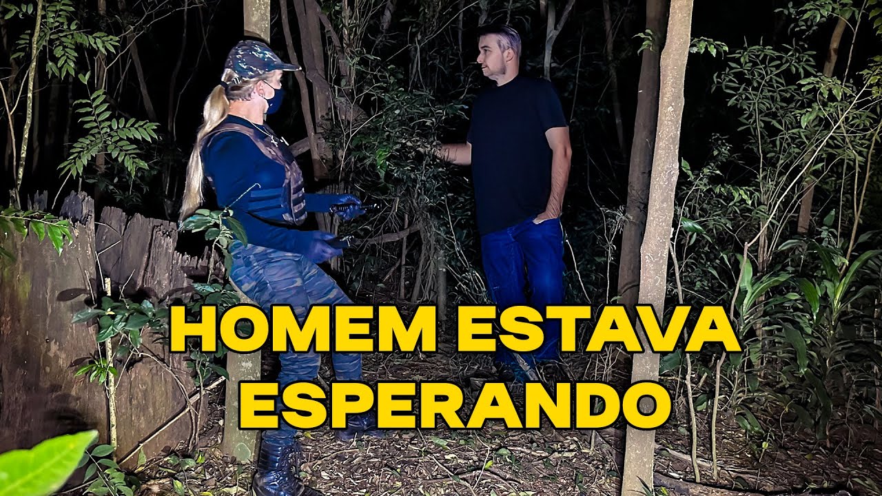HOMEM ME DEU O MAIOR SUSTO O THEO PASSOU MAL - SPIRITBOX