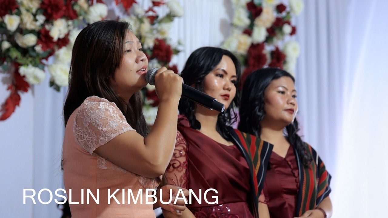 Roselyn Kimbuang LIVE - Dam in pei in boi
