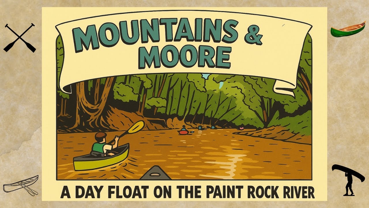 A Day Float on the Paint Rock River