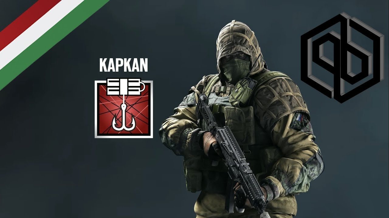 Rainbow Six Siege: Kapkan Operator Video | Magyar Szinkron