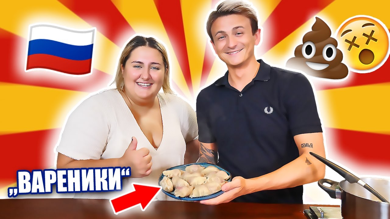 Wir kochen RUSSISCH 👩‍🍳🇷🇺 | mit SANDRA (SelfieSandra)