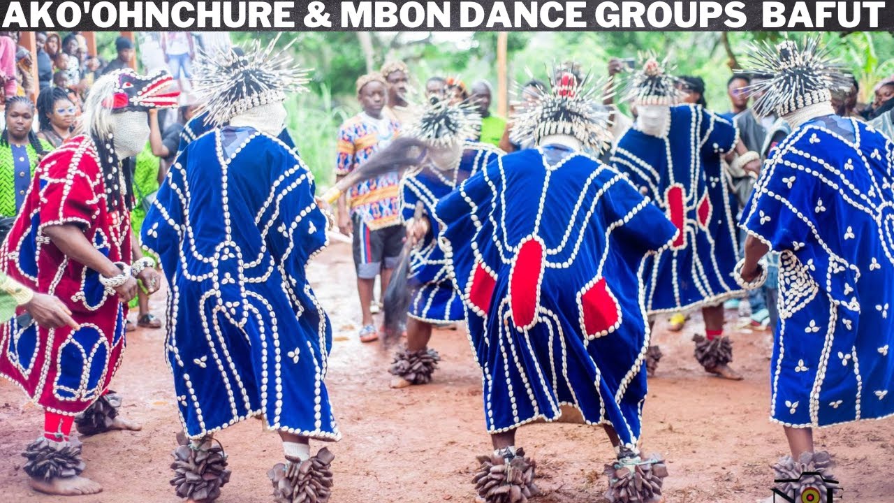 RICH AND VIBRANT CULTURAL DISPLAY BY BAFUT TRADITIONAL DANCE GROUPS IN THE BAMENDA GRASSFIELDS