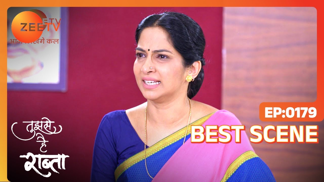 EP 179Tujhse Hai Raabta - Индийское телешоу хинди - Же ТВ