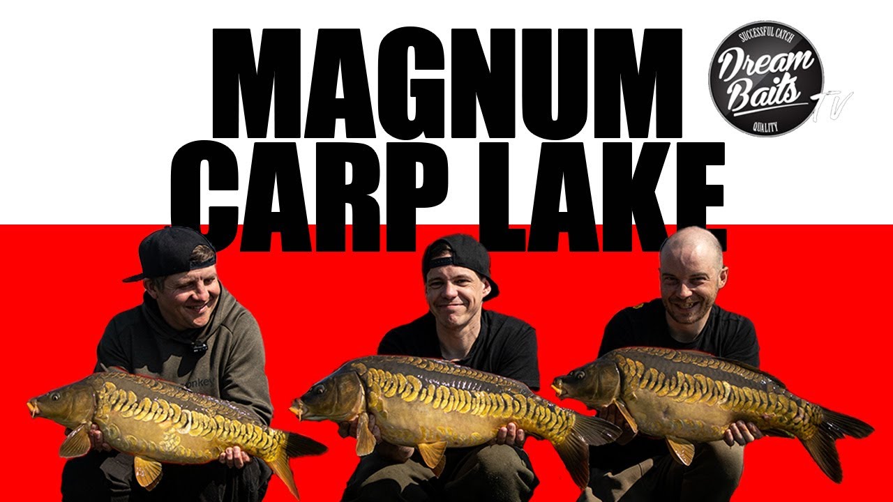 Karpervissen op Magnum Carp Lake in Polen 🇵🇱