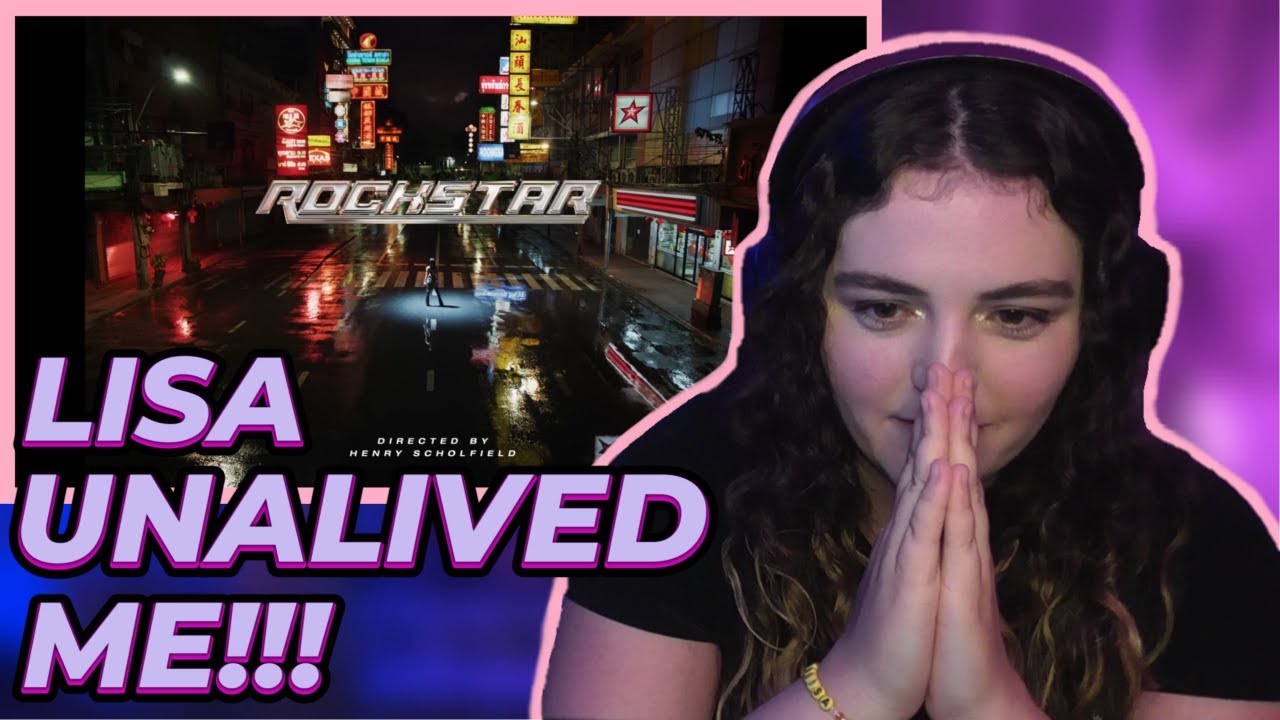 LISA - ROCKSTAR (Official Music Video) | REACTION