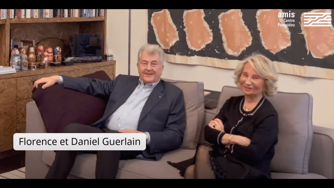 La donation de dessins de Florence et Daniel Guerlain au Mnam - Centre Pompidou