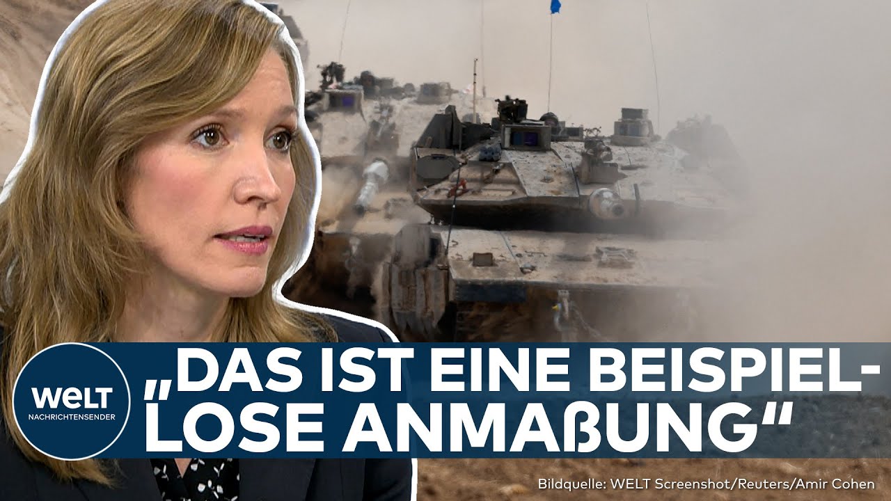 KRIEG IN NAHOST: Drama um deutsche Waffenlieferungen! Ampel legt Israel 