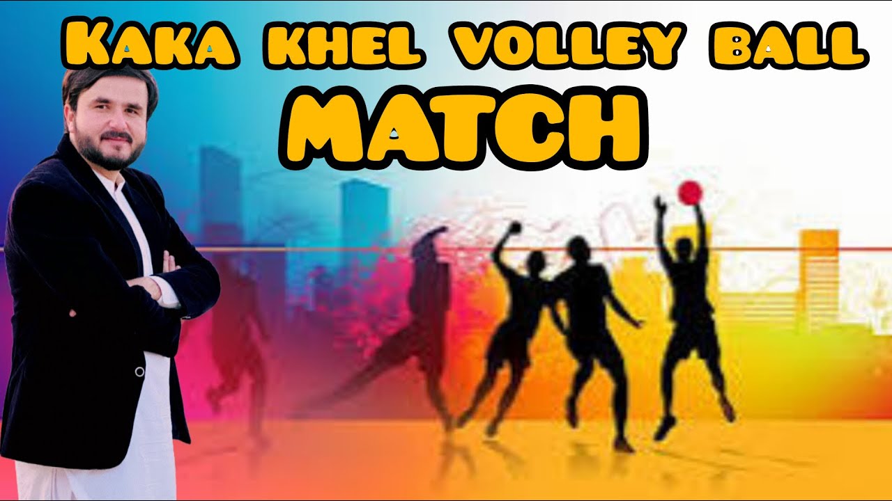 Outclass crowds in kaka khel volleyball match 🥰Friday tour @VeLLaMunDa5