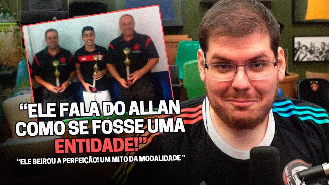 CASIMIRO DESCOBRE A VERDADE SOBRE A CARREIRA DE ALLAN STAG NO FUTEBOL DE BOT&Atilde;O | Cortes do Casimito