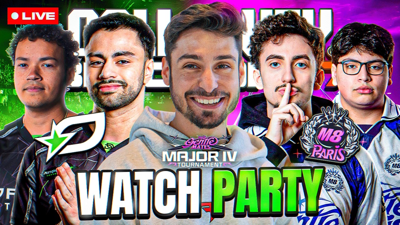 CDL MAJOR 4 WATCH PARTY // THE FLANK // CODE ZOOMAA | !discord !tiktok !community