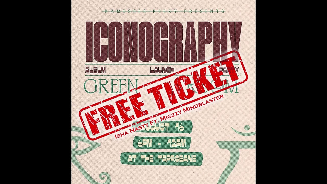 FREE TICKET - Isha Nasty x Migzzy Mindblaster ( REPLY KISS )
