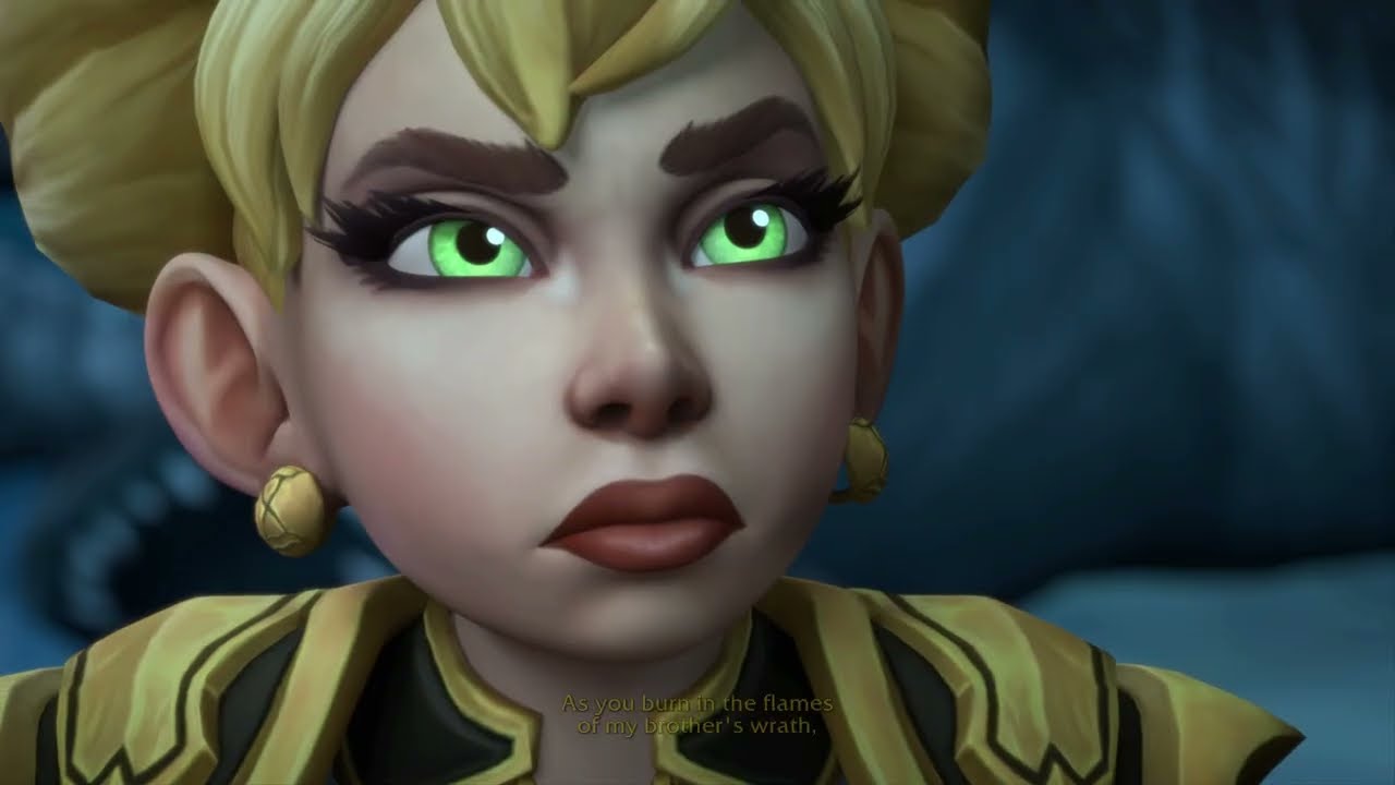 World Of Warcraft Dragonflight:  Dawn Of The Infinite Mega-Dungeon Ending Cinematic.
