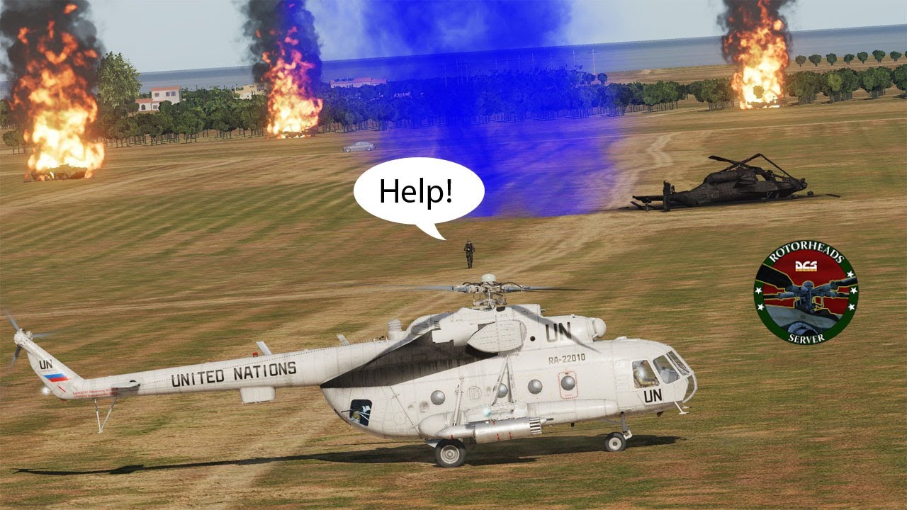 DCS Rotorheads Tutorial 2 - How to do Combat Search and Rescue (CSAR)