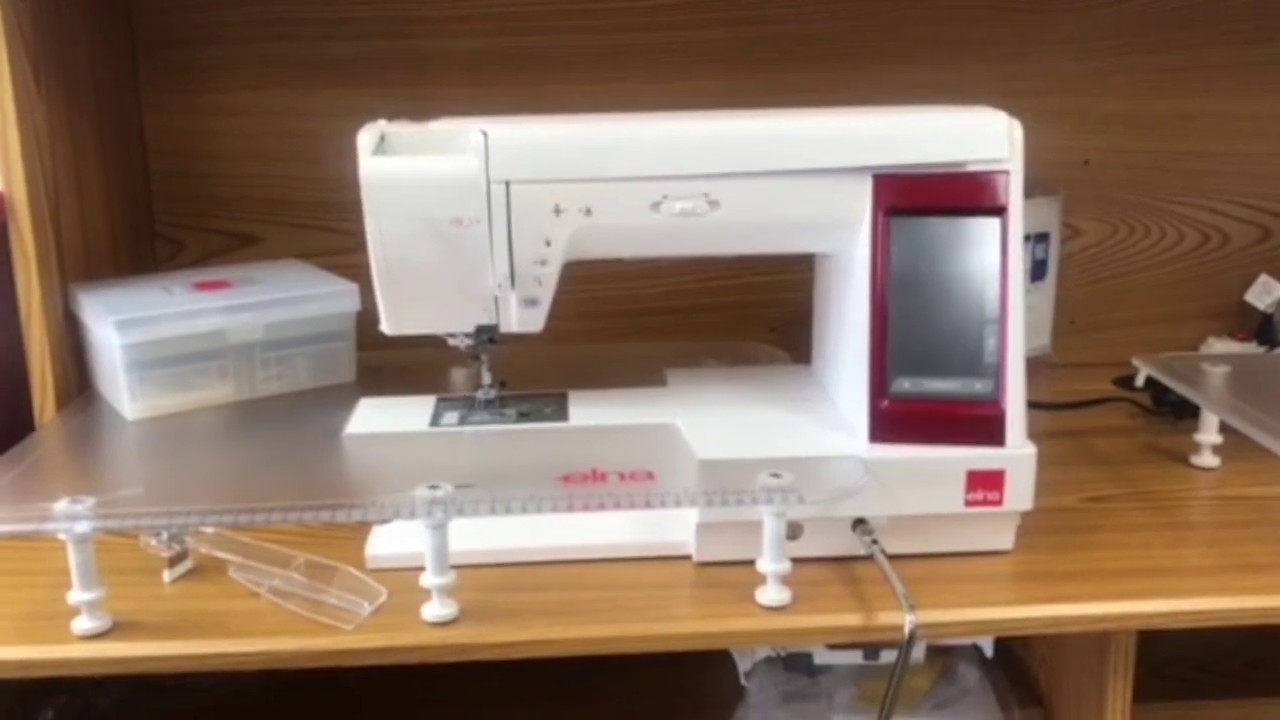 Elna 780+ | Features:  Part 1 | Sewing Center of Orange County