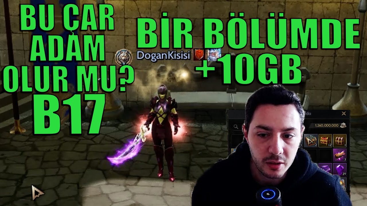 RİSE ONLİNE B&Ccedil;AO B17 | +4 BİN AP! | KARAKTER İNANILMAZ G&Uuml;&Ccedil;LENDİ