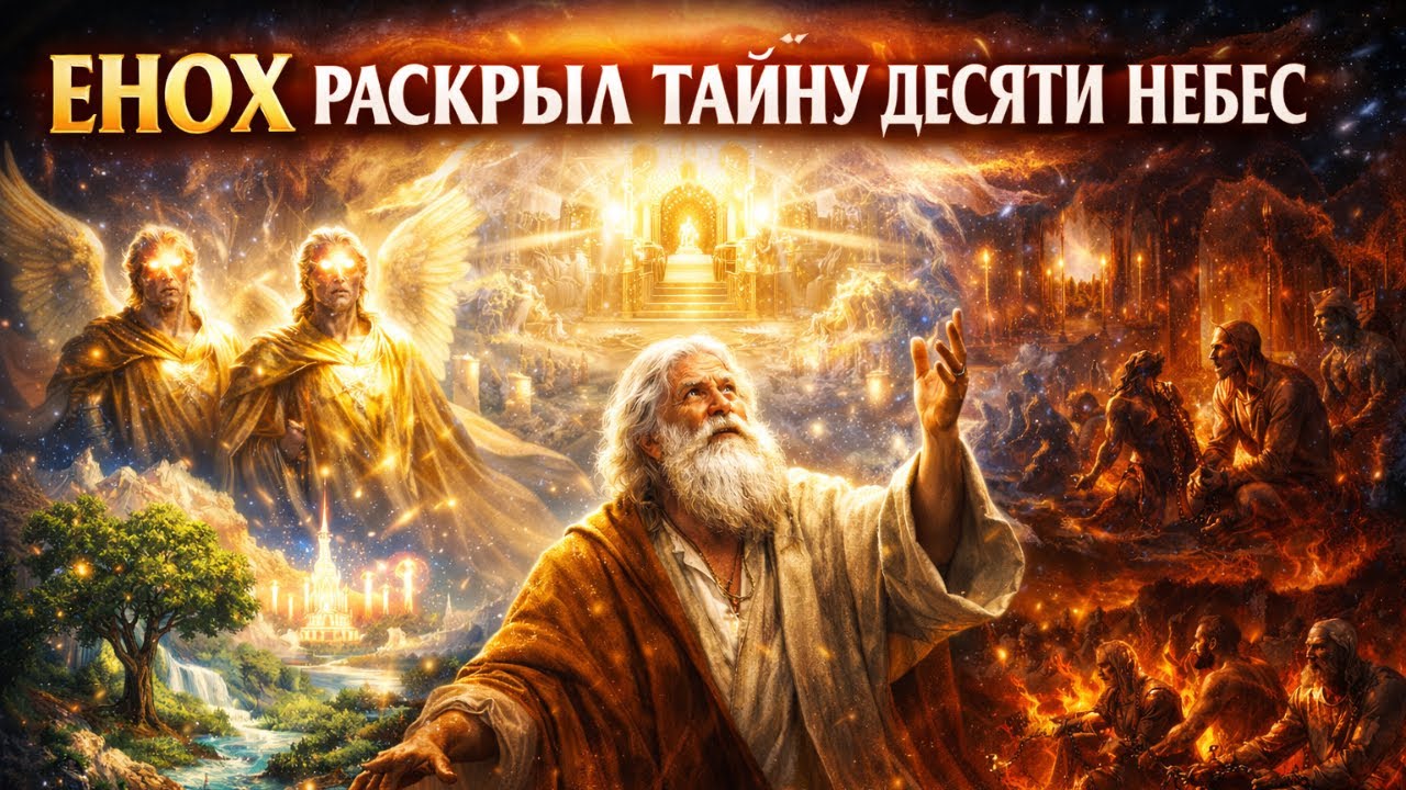 ЕНОХ РАСКРЫЛ ТАЙНУ ДЕСЯТИ НЕБЕС — УВИДЕННОЕ ИМ ПОРАЗИТ ВАШЕ ВООБРАЖЕНИЕ