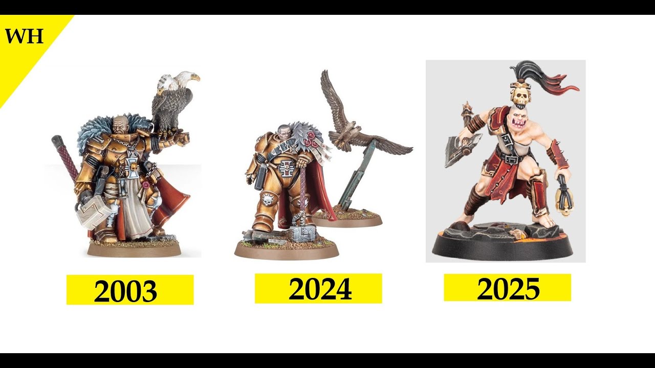 Деградация дизайна миниатюр или новая банда Warhammer UnderWorlds