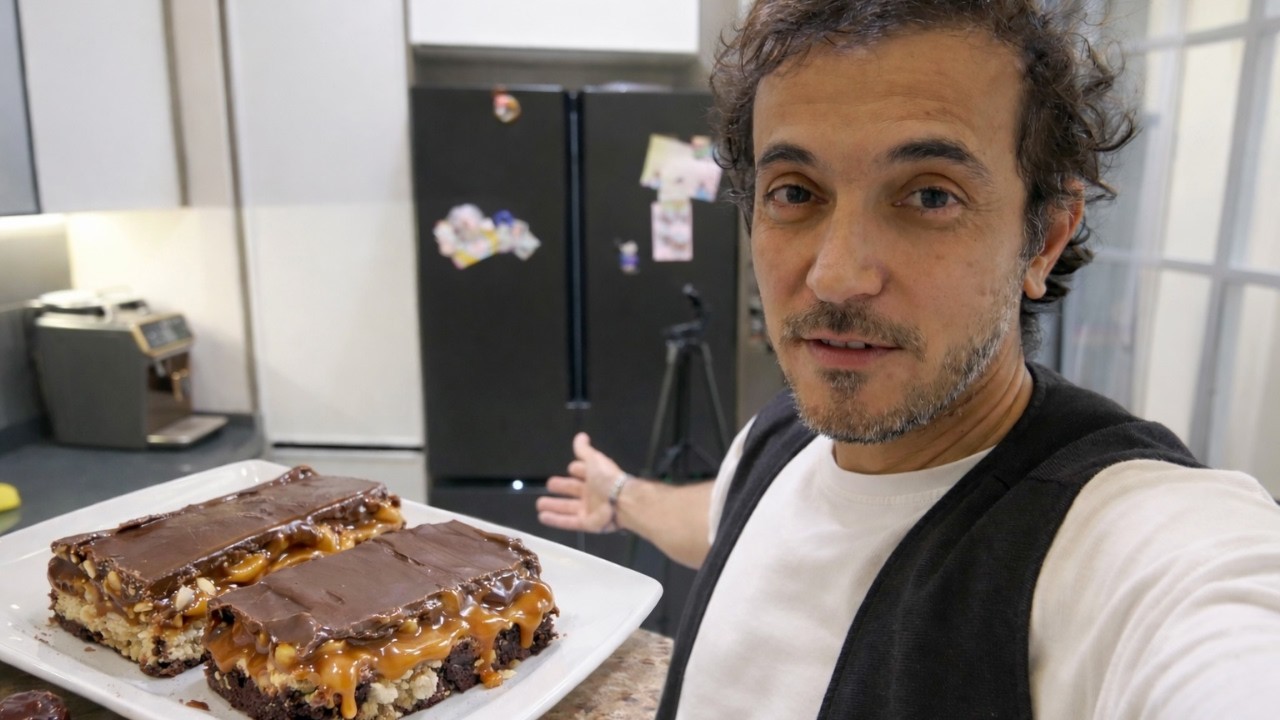 Sağlıklı Snickers Tarifi Denedik !