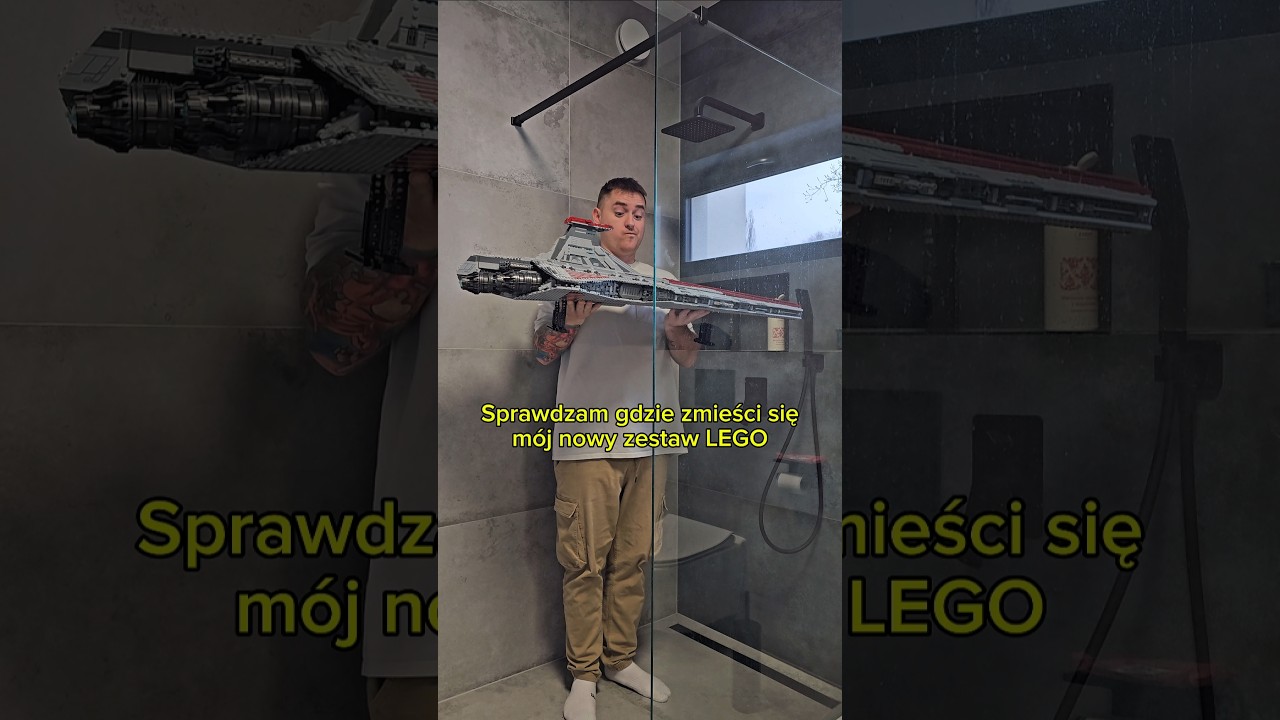Sprawdzam gdzie zmieści się m&oacute;j nowy zestaw LEGO