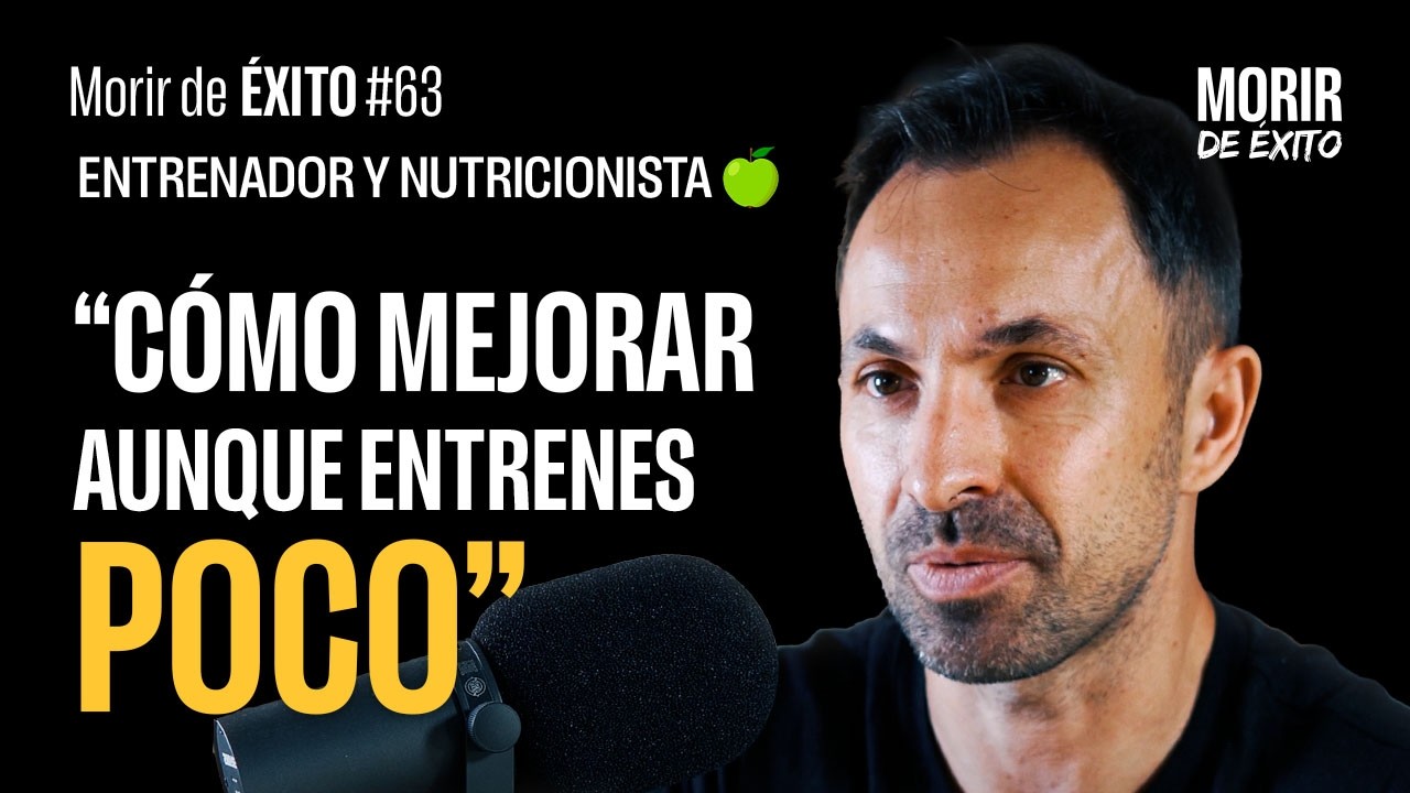 ¿Fuerza o CARDIO? Experto en fitness explica cómo VIVIR MÁS — Salud y longevidad — Rubén Espinosa