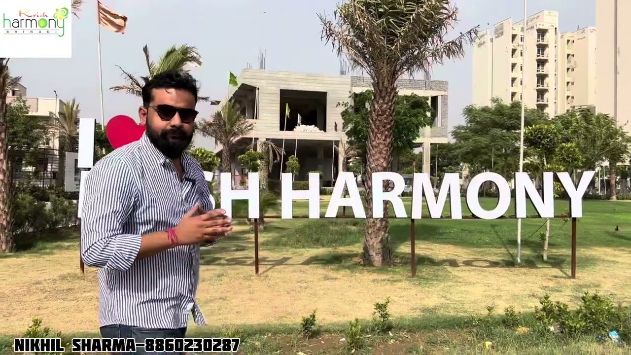 Krish Harmony Bhiwadi, NCR | Detailed Video | Plots, Villa and Floors