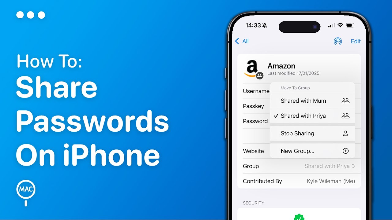How To Share Passwords On iPhone | Easy Guide