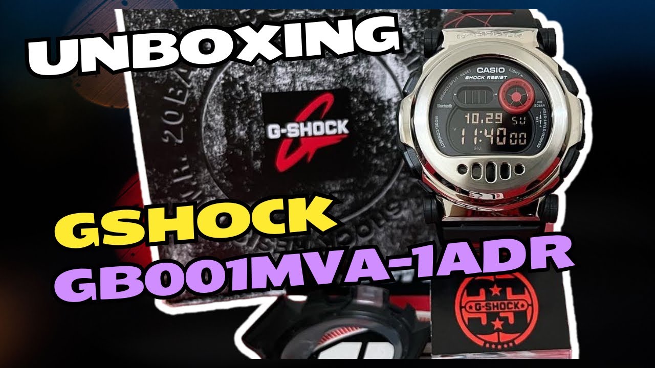 THIS IS NEW JASON | G-SHOCK GB001MVA-1ADR