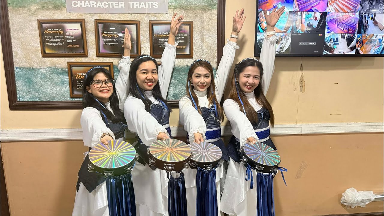 THIS IS AMAZING GRACE | CTPI PAM | Tambourine Dance | 03-15-25 |4th Service
