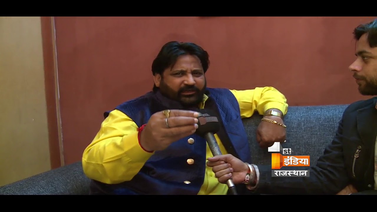 फिल्म पद्मावती को लेकर राष्ट्रीय करणी सेना के अध्यक्ष सुखदेव सिंह गोगामेडी गुस्सा