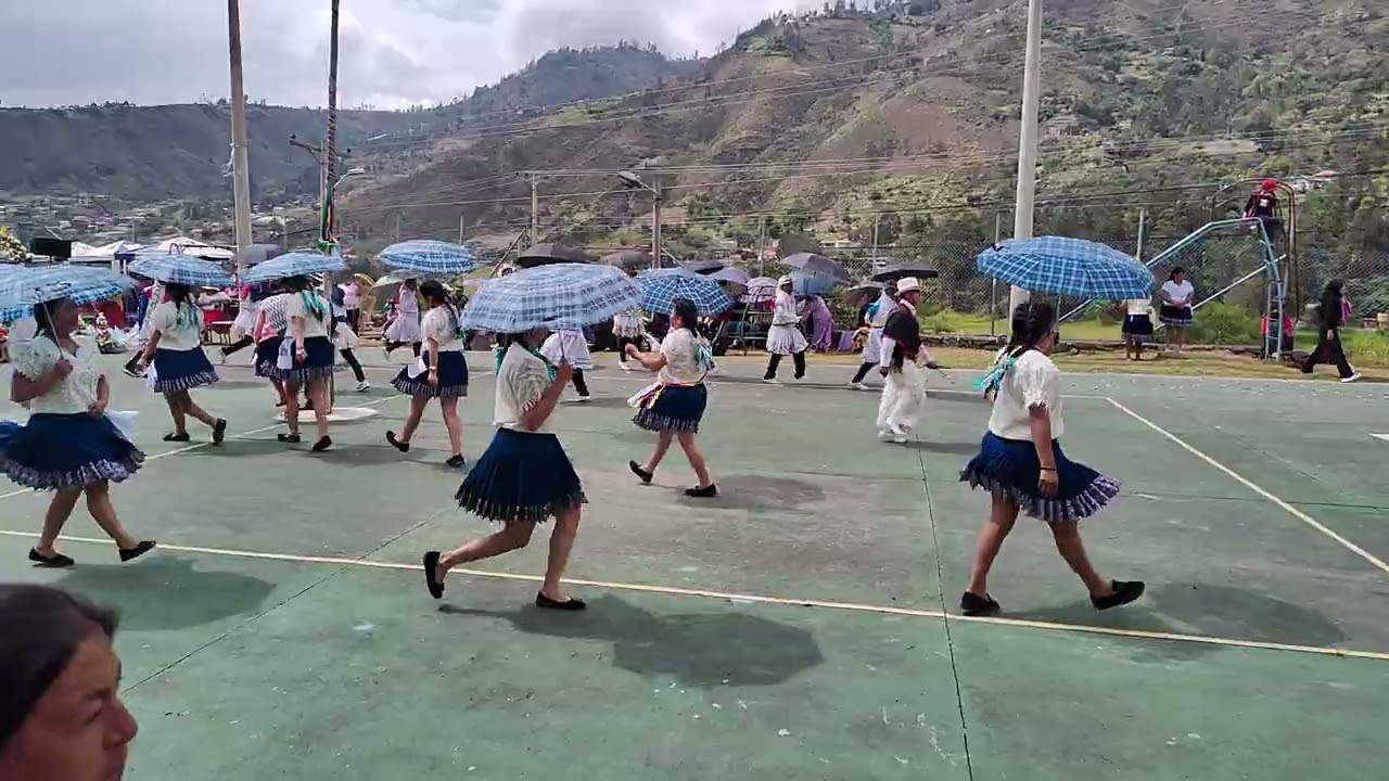 Fiesta en Lugmapamba.