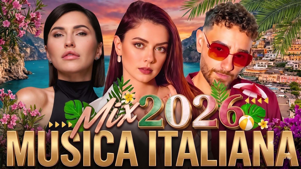 Le Pi&ugrave; Belle Hit Italiane 2026 ☀️ Pop Italiano Del Momento 🎶 Annalisa, ALFA, Irama, Tananai...