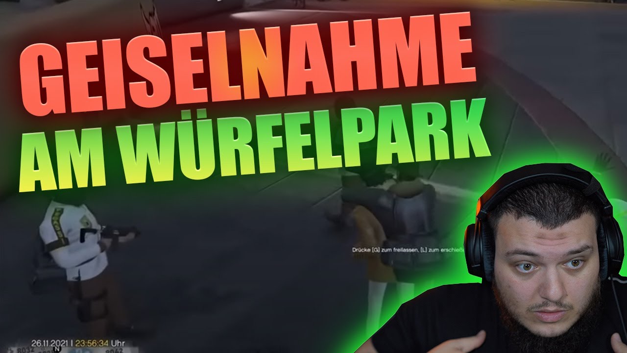 GEISELNAHME IM WÜRFELPARK | GTA V RP