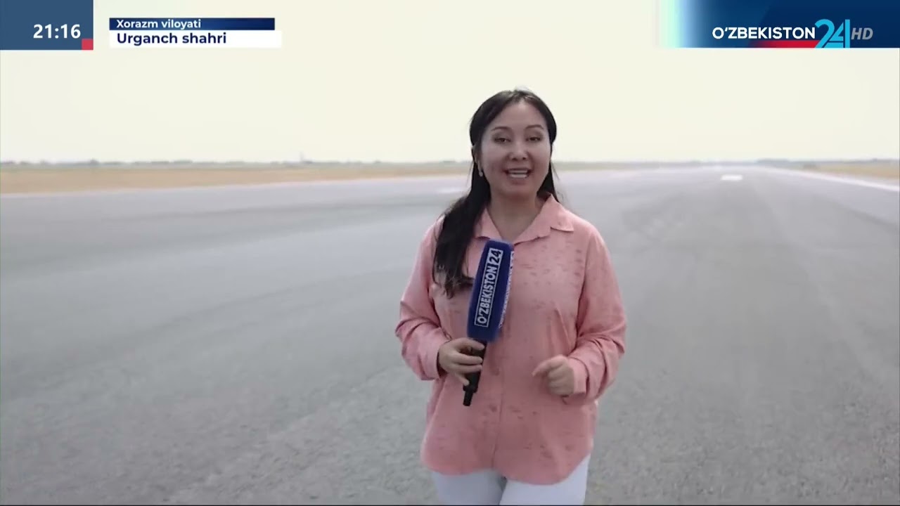 | Urganch xalqaro aeroporti ta'mirlashdan so‘ng ishga tushirildi.