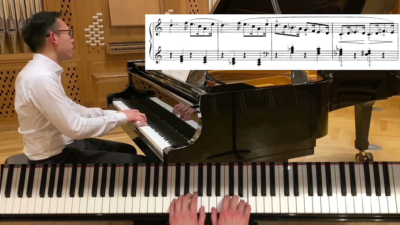 Kabalevsky: Sonatina, from 30 Pieces for Children Op.27 (No.18) [Piano Tutorial] - RCM Piano Level 5