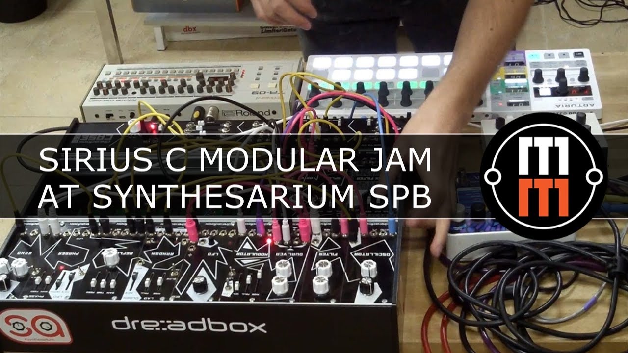 Sirius C Modular Jam at Synthesarium SPb