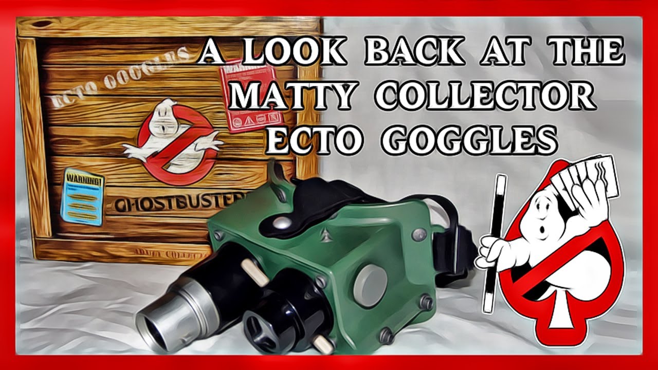 A look back at the Matty Collector Ghostbusters Ecto Goggles