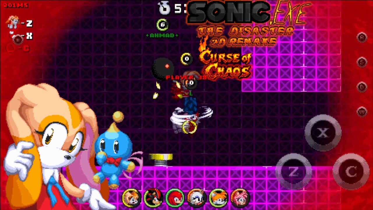 Sonic.exe The Disaster 2D Remake Mod Curse Of Chaos Cream Escape Compilation! Android