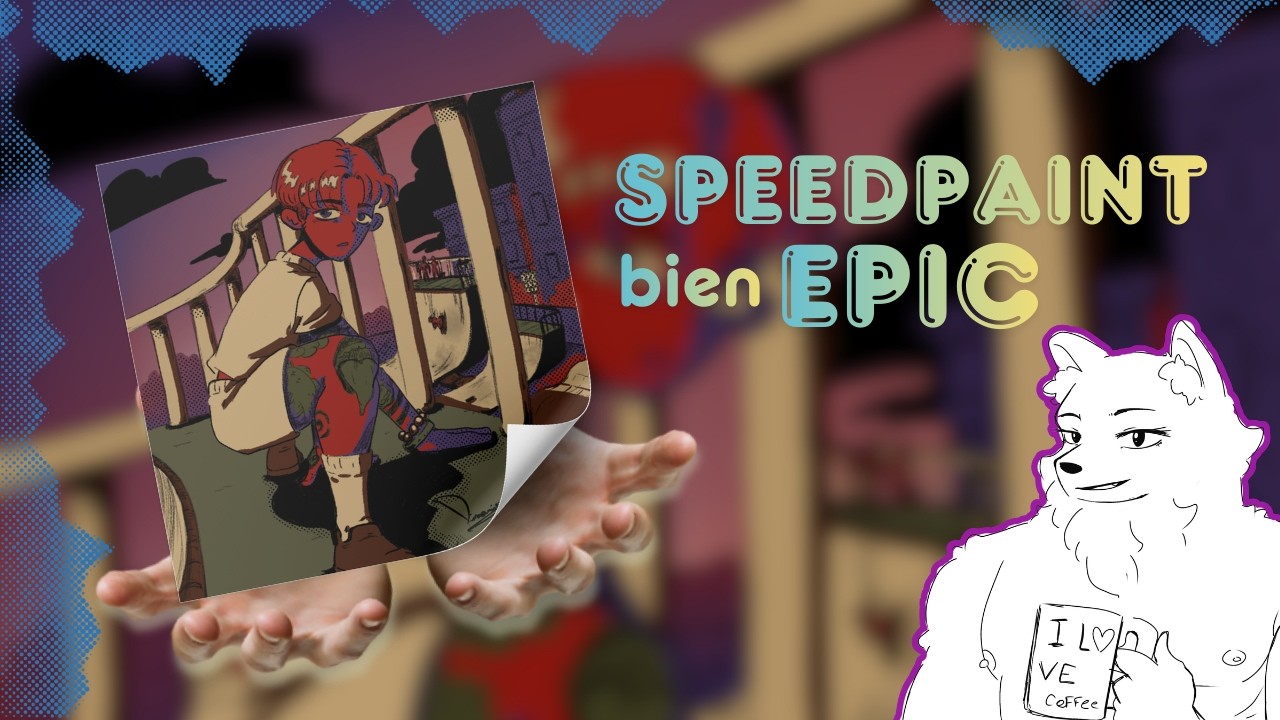 EPIC SPEEDPAINT NEOPOP 🤟😝🤟