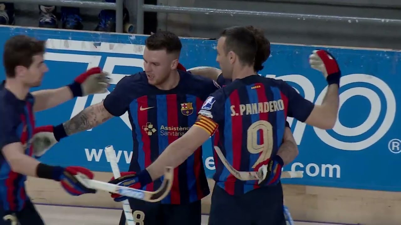 Highlights - WSECL-M - Group C - 1st matchday - Barça (SP) x H.C. Forte dei Marmi (IT)