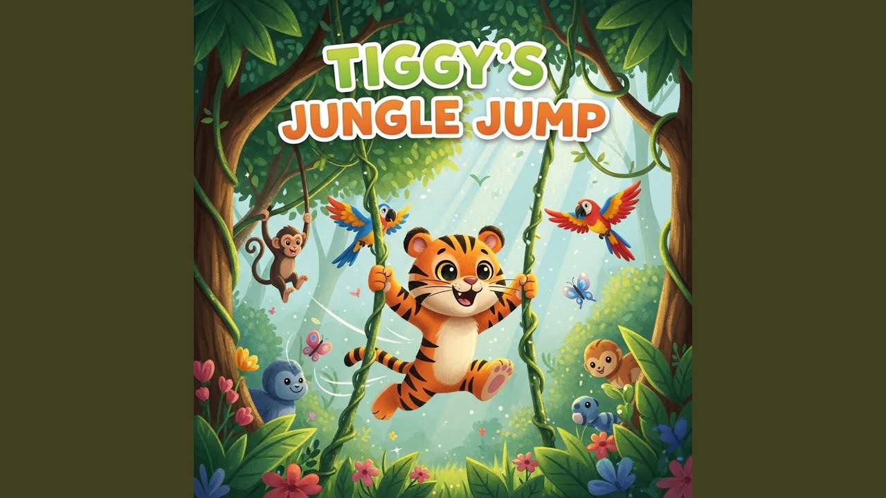 Tiggy's Jungle Jump